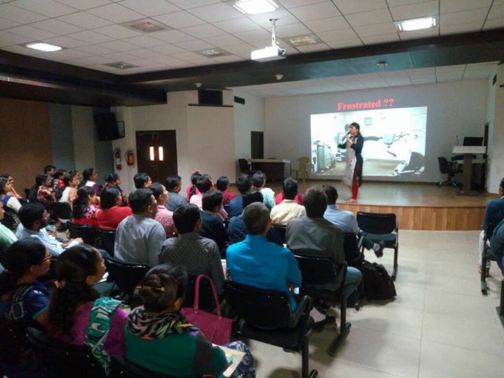 Dr. Disha Shah taking Ergonomics Workshop for more than 150 Doctors from Diffrent parts of Gujarat. 
Say No to Neck Pain/Back Pain
#MissionHealth
#SuperSpecialitySpineClinic
#PreventionOfNeckPainBackPainSpineIssues
#MoreThan18000SpinePatientsTreated
#MoreThan500000PeopleEducated
#MovementIsLife