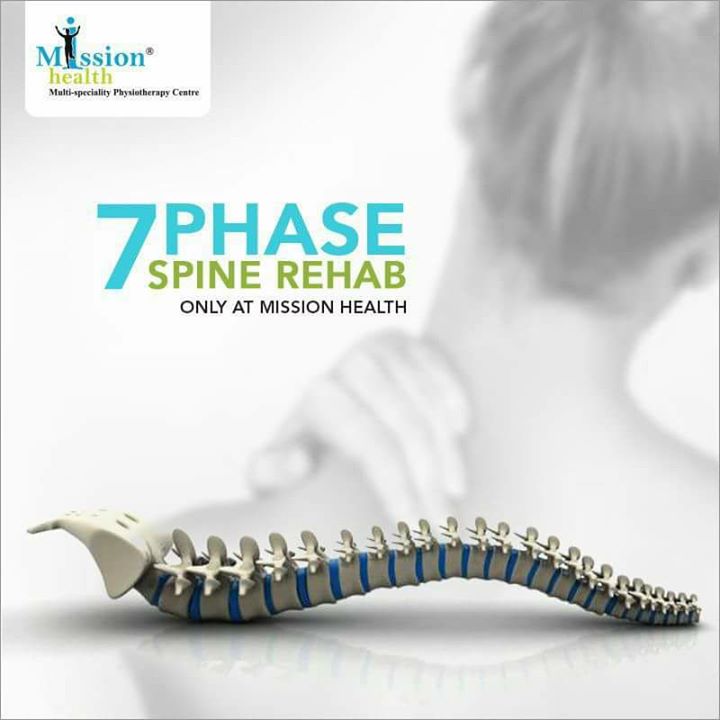 Unique and Detailed 7 step Spine Rehab Programme @ Mission Health Spine Clinic.