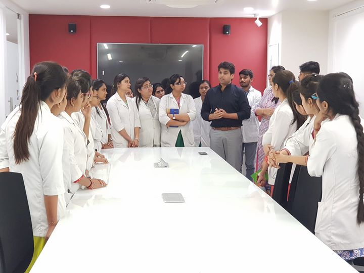 Quick Interaction with M.P.T. Students of AIMS PHYSIOTHERAPY COLLEGE on Advances in Physio, Fitness & Rehab...