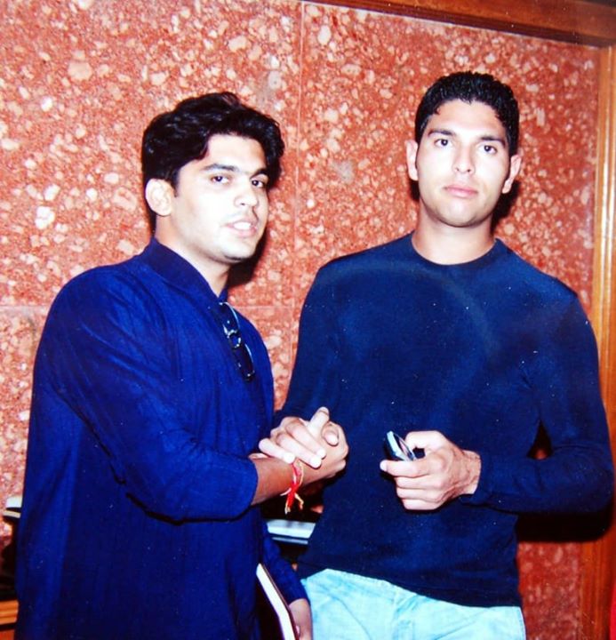 Congratulations Yuvraj Singh on a wonderful career playing for the country.
I still remember your Reaction immediately after India's World Cup Win in Mumbai. You are a warrior. You gave us so many memories and victories and I wish you the best for life and everything ahead.