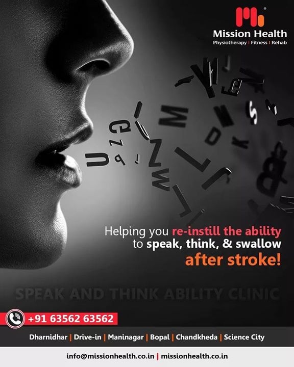 Think & Speak Ability Clinic is focused on the recovery of patients with the most severe conditions affecting the fundamental functions of the human brain like orientation, arousal, awareness, perception, information-processing and thinking, planning a course of actions, communication, memory, and learning.  

#MissionHealth #MissionHealthIndia #MovementIsLife #NeuroRehab #Neuroplasticity #abilityclinic #speakandthinkclinic