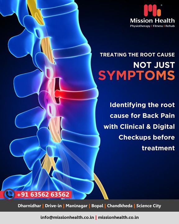 3D Spine Assessment and Clinical Checkup help us find the root cause for Back Pain. Our team of experienced doctors then plans a customized treatment for each patient at Mission Health Super Specialty Spine Clinic.

#backpain #backpainrelief #backpainreliefcenter #physiotherapists #backpainsolution #slippeddisc #slippeddisctreatmentahmedabad #slippeddisctreatmentgujarat #slippeddisctreatmentindia #slippeddisctreatasia #no1sleepdiscedtreatmentindia #superspecialityclinicsforslippeddisc #painmanagementindia #painmanagementasia #painmanagementafrica #internationaltourism #MissionHealth #MissionHealthIndia #MovementIsLife #AbilityClinic