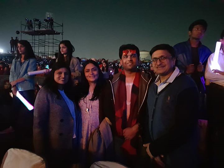 Last Saturday of 2019...Electrifying & fun-filled evening...