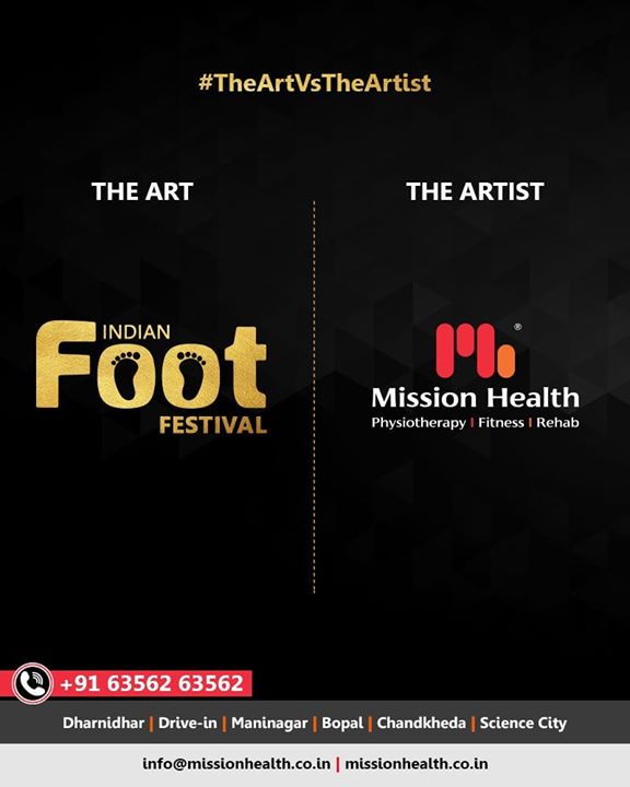 At the Indian Foot Festival by Mission Health, you can have a comprehensive look at the Foot & Lower Limb Biomechanics...

The Indian Foot Festival is coming soon...

Keep Reading this space for more updates!

Call: +916356263562
Visit: www.missionhealth.co.in

#IndianFootFestival #ComingSoon #FootClinic #footpain #footcare #foothealth #heelpain #anklepain #flatfeet #painrelief #healthyfeet #happyfeet #MissionHealth #MissionHealthIndia #MovementIsLife