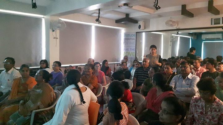 2nd JANUARY 2016 # ERGONOMICS WORKSHOP TO PREVENT NECK PAIN/BACK PAIN/SCIATICA for more than 60 patients from all parts of the world by DR. DISHA SHAH # ERGONOMICS BY MissionHealth Ahmedabad is way to LIFE for many # NEXT WORKSHOP on 1st Saturday of February # BOOK YOUR SEAT # CALL DR. ANUJ on +91 8140737475 #  www.missionhealth.co.in
