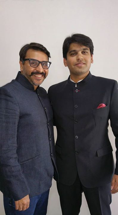 With my buddy bajirao @ mumbai # Fun time # men in black .