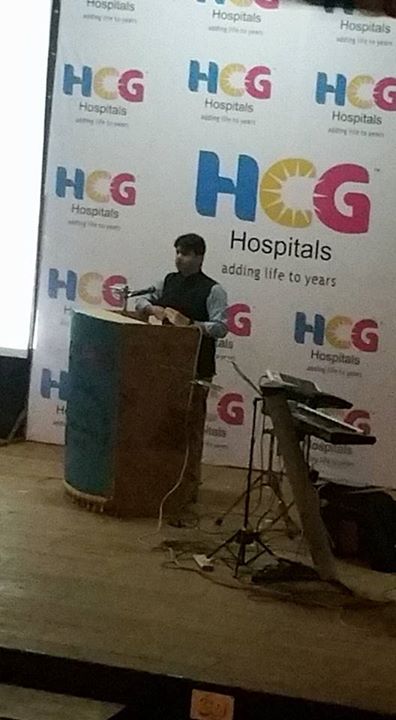Taking seminar on PHYSIOTHERAPY AND FITNESS IN DIABETIC AND HEART DISEASES @ THAKOR BHAI DESAI HALL for more than 1000 people from Gujarat. # MORNING 9 a.m. to 10 a.m. # MissionHealth Ahmedabad educating more than 5,00,000 people # Discover the preventive programmes at Mission Health Ahmedabad.