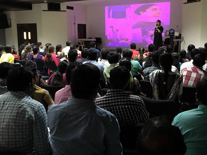 Dr. Disha Shah taking ERGONOMICS WORKSHOP for 170 doctors from all Gujarat # MissionHealth Ahmedabad educating more than 5,00,000 people # Movement is Life.