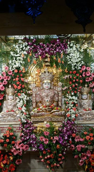 Shri Dharnidhar Parshwanath Dadaji ne Namah # Darshan for all the people around the world # Was Luckey to do darshan on the Janam Diwas of Dharnidhar Parshwanath Dadaji.