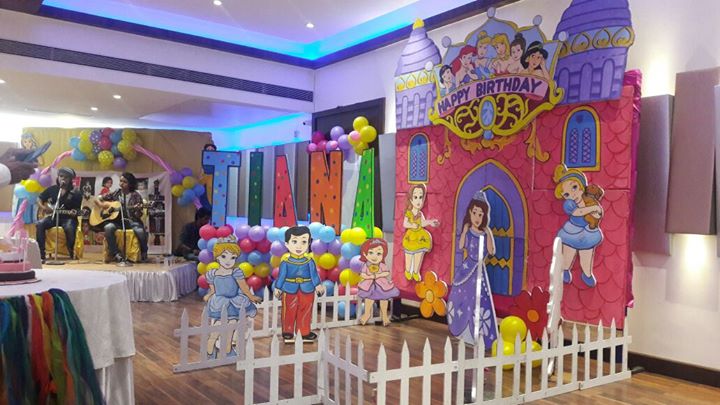 Our TIANA'S 3rd BIRTH DAY PARTY # AWSOME PARTY # FUN # PRINCESS THEME # MUSIC-LIVE ROCK BAND # DJ # RIDES # kids jockey # all time hit # best memories of Life...
