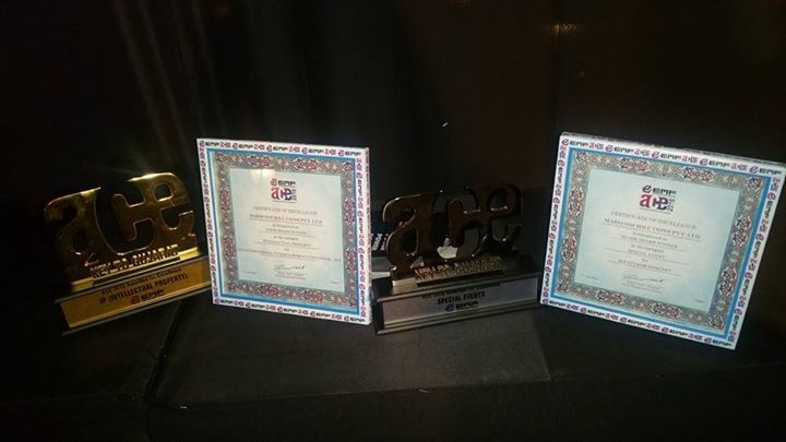 ATP GETTING SEVERAL AWARDS TONIGHT @ JAGMANDIR UDAIPUR.
144 LIVE SESSIONS BY MORE THAN 44 FACULTIES FROM ALL PARTS OF THE WORLD @ ATP INTERNATIONAL FITNESS AND SPORTS CONVENTION INDIA 2015 was historic event for our country.

GETTING BEST INTLECTUAL PROPERTY AWARD IS TRUELY AN HONOUR.