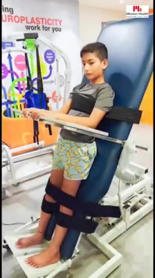 Master Sahil from Rajasthan was brought on a wheelchair after suffering from  Guillain-Barré syndrome...
He is able to walk again and do many functional activities after 30 days of Advanced Neuro Rehabilitation @ Mission Health Ability Clinic...Now time to work on his better recruitment of muscles and WALKING PATTERN...

#MissionHealth #SpecializedNeuroRehab
#AbilityClinic #RehabSuites #EarlyMobility #Verticalization #Neuroplasticity #MovementIsLife

www.missionhealth.co.in