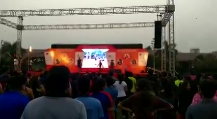 Till your eyes can seee...ATP FITNESS CONCERT BY MISSION HEALTH...More than 5000 Fitizens...Memory Lane...Movement Is Life...