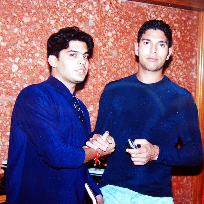 Congratulations Yuvraj Singh on a wonderful career playing for the country.
I still remember your Reaction immediately after India's World Cup Win in Mumbai. You are a warrior. You gave us so many memories and victories and I wish you the best for life and everything ahead.
