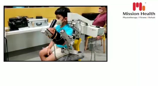 Advanced Shoulder and Arm Pedia Robotics @ Mission Health...

Call : +91 63562 63562
Visit : www.missionhealth.co.in

#missionhealthfeedback 
#missionhealthfamily 
#MissionHealth 
#missionhealthindia 
#NeuroRobotics 
#bestphysiotherapyclinicinahmedabad 
#indiasbestphysiotherapycentre 
#advanceneurorehab 
#advancedrobotics 
#pediarobotics
#advancedshoulderrehab 
#armrehab 
#rehabilitation 
#explorepage✨ 
#instagram 
#awareness 
#viralpost 
#viralvideos 
#reels 
#reelitfeelit 
#instareels