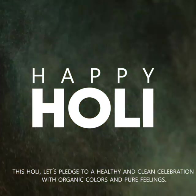 This holi, let's pledge to a healthy and clean celebration with organic colors and pure feelings.

#HappyHoli2020 #Holi2020 #HappyHoli #होली #Holi #IndianFestival  #RangBarse #Colours #FestivalOfColours #MissionHealth #MissionHealthIndia #AbilityClinic #MovementIsLife